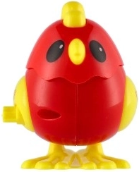 Linksmybės su rakteliu be baterijų