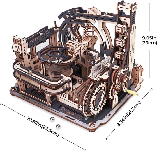 Preciziškas apdirbimas ir surinkimas be klijų