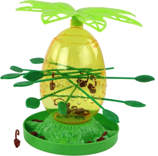 Stabilus „medis“ su permatomu kamienu