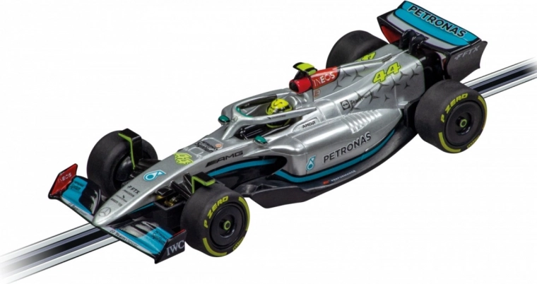 Realistiškas MERCEDES #44 modelis