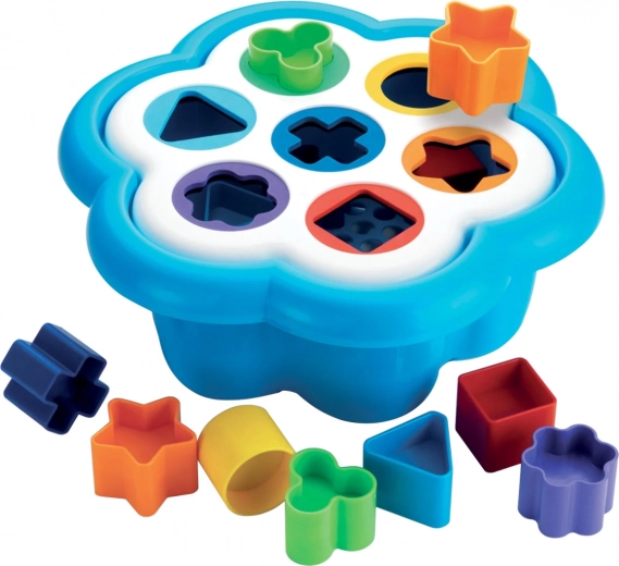 Learning shapes and colors through play