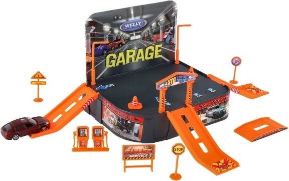 Unikali garažo rinkinio komplektacija