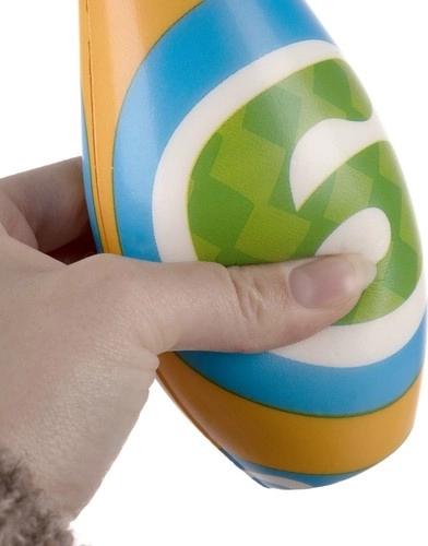 Minkšti ir saugūs PU putos kėgliai