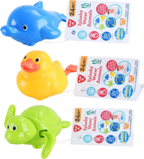 Linksmos spalvos ir trys gyvūnėlių pasirinkimai