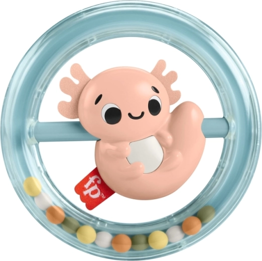 Axolotl in a ring
