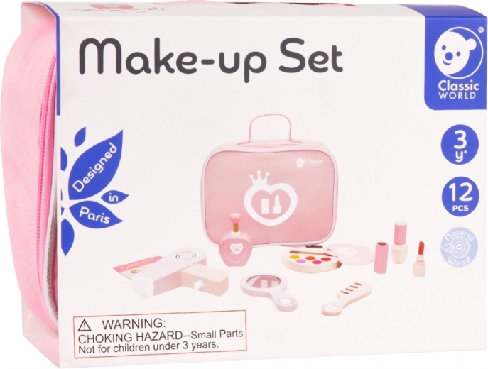 Saugūs mediniai priedai mažajai stilistei