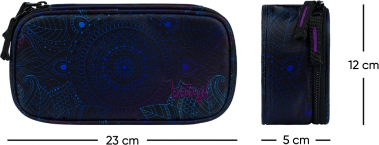 Dizainas su mandalų raštu