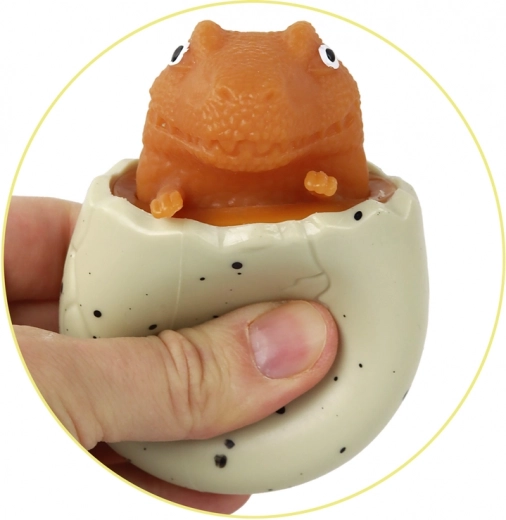 Linksmas kiaušinis su staigmena