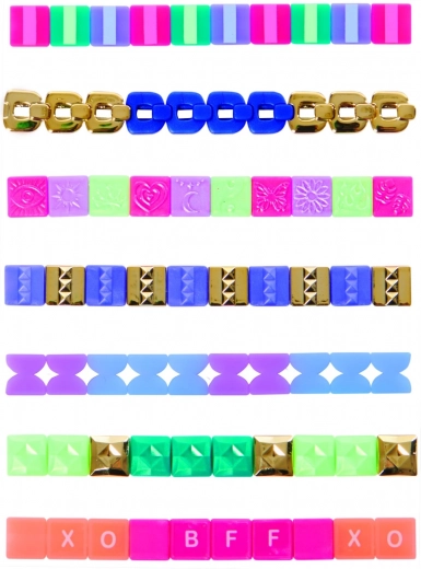 Daugiau nei 170 karoliukų begalinėms kombinacijoms