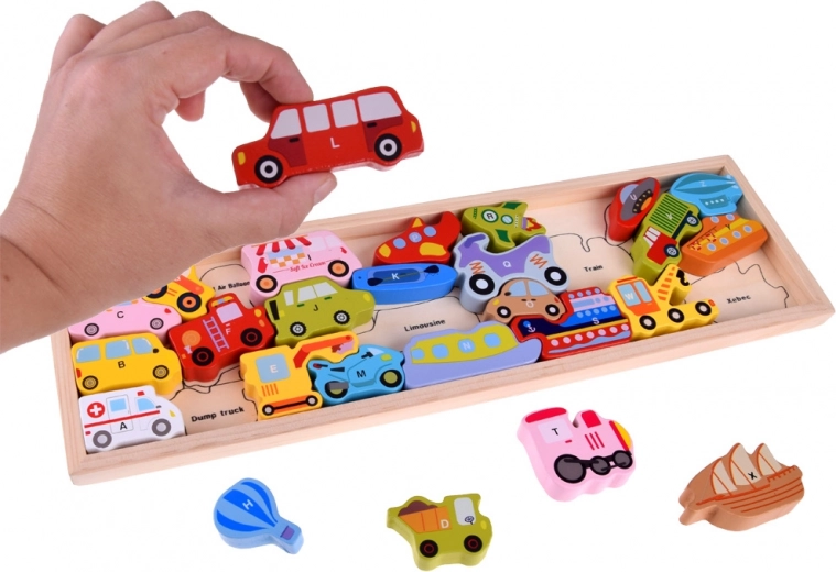 Dėlionės pagrindas rūšiavimui ir teisingam išdėstymui