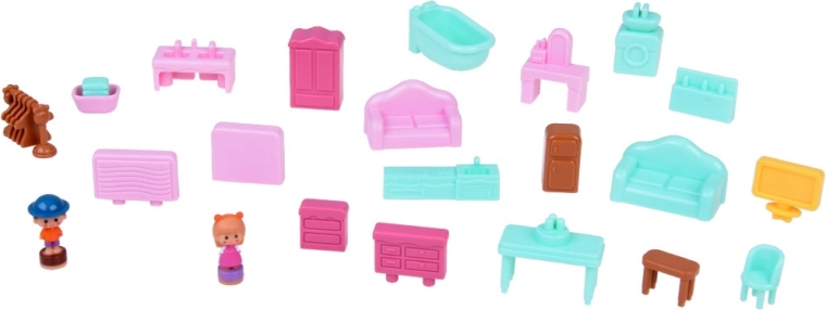 Gausi komplektacija ir baldai