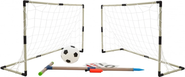 Žaiskite iškart: pakuotėje yra kamuolys ir pompa