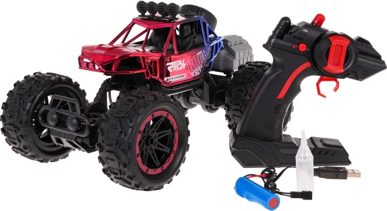 Stipri trauka bet kokiam reljefui