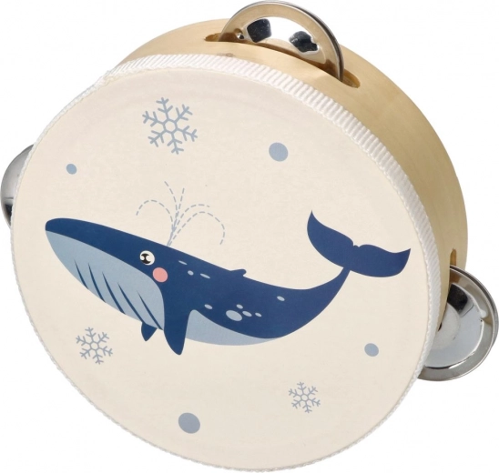 Žaismingas banginio dizainas, kurį vaikai mėgsta