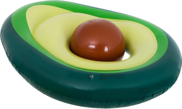 Išraiškingas avokado dizainas