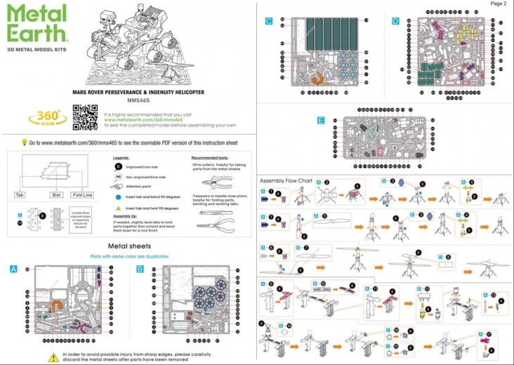 Instrukcijos ir surinkimas