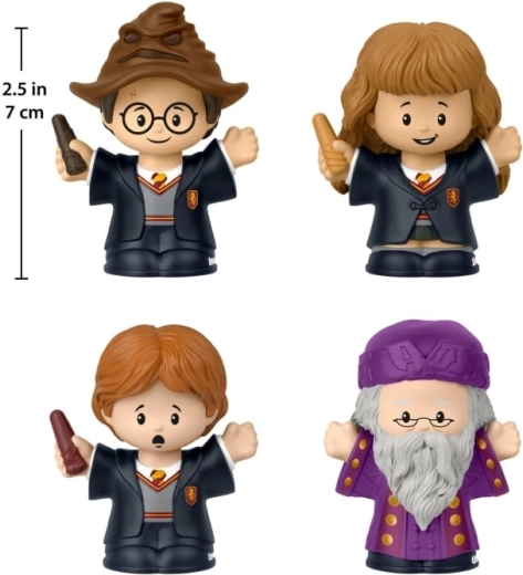 Unique character figures