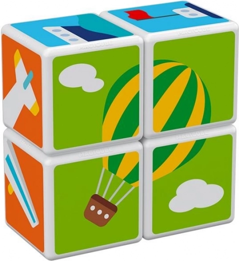 Magnetai iš visų pusių lengvam statymui