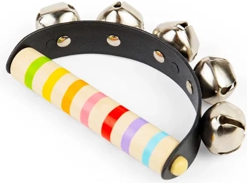 PenkI varpeliai švelniam ritmui