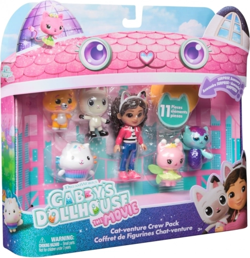 11 filmo figūrėlių dovaninėje pakuotėje