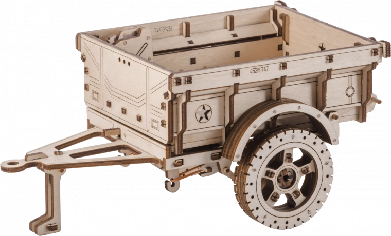 Glue-free assembly, precise parts