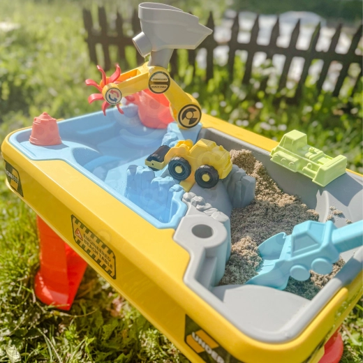 Stabili konstrukcija ir gausūs priedai