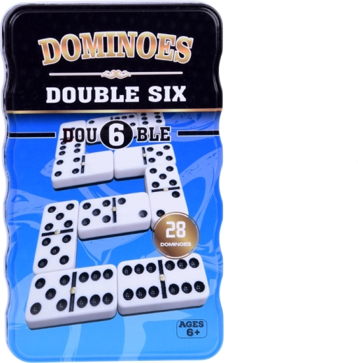 Klasikinis rinkinys Double Six – 28 kaladėlės