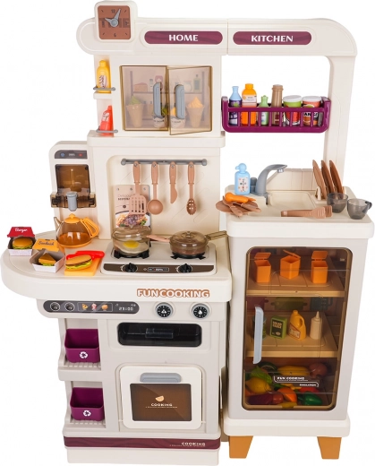 Šviesos, garsai ir garai kaip tikroje virtuvėje