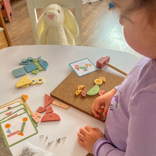 Smulkiosios motorikos ir kūrybiškumo lavinimas