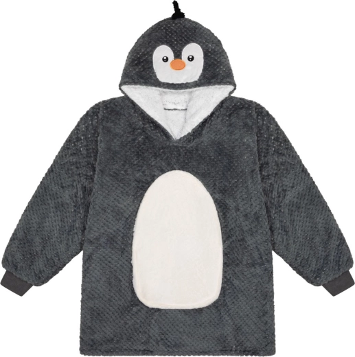 Praktiškas gobtuvas ir didelė kišenė