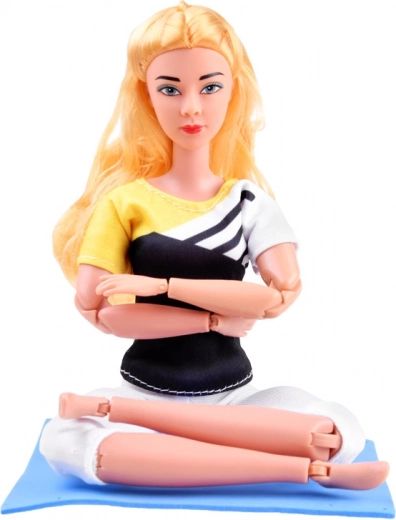 Putplasčio kilimėlis stabiliam mankštinimuisi