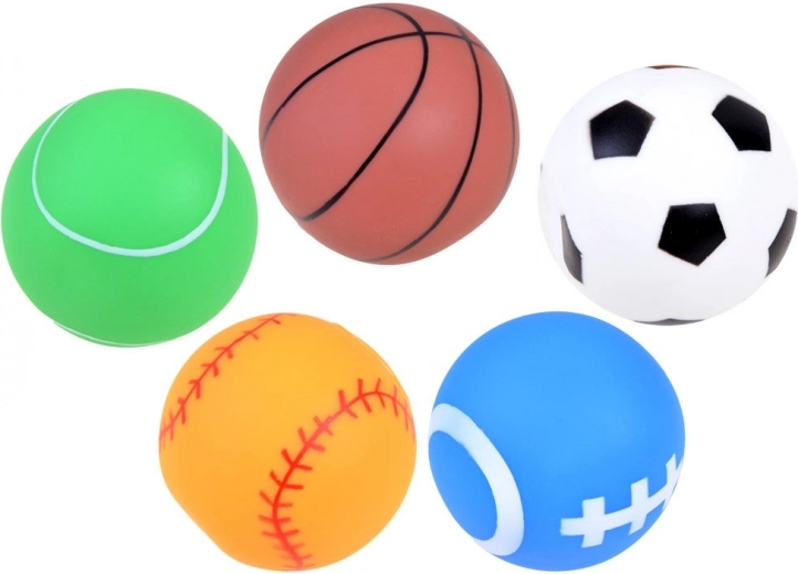 Penkios mėgstamos sporto šakos viename rinkinyje