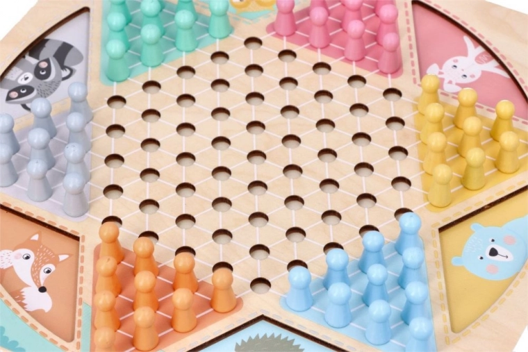 Gražios iliustracijos ir spalvingos figūrėlės