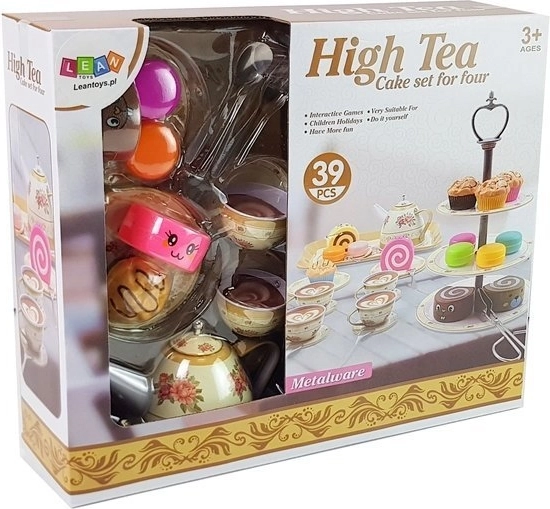 Complete tea set