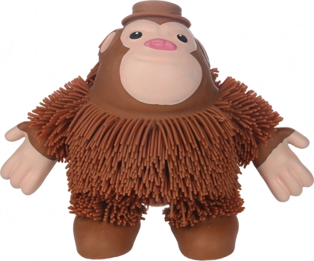 Minkštas ir elastingas korpusas antistresiniam spaudymui