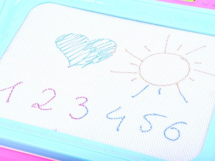 Įvairiaspalvis magnetinis paviršius