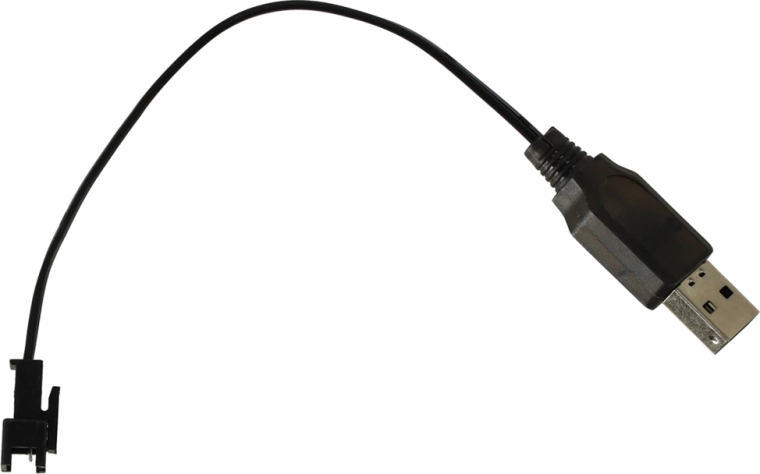 3,7 V akumuliatorius ir USB įkrovimas