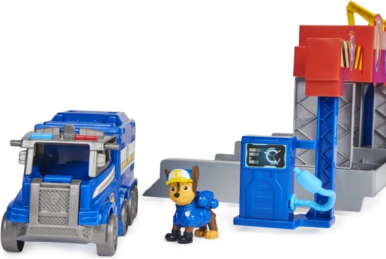 Chase ir jo didysis sunkvežimis