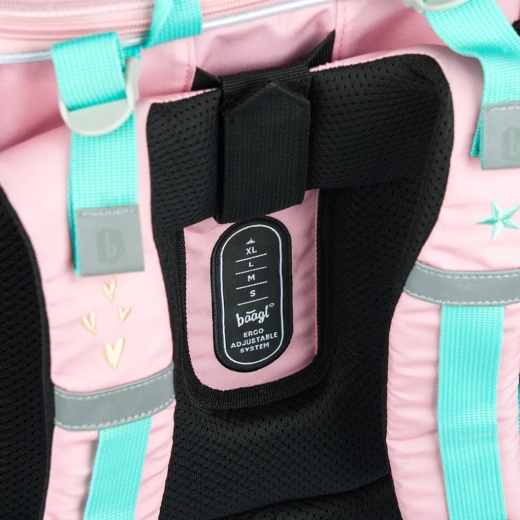 Ergo Adjustable System – auga kartu su vaiku