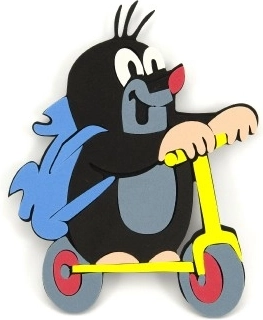 Kurmiukas ant paspirtuko