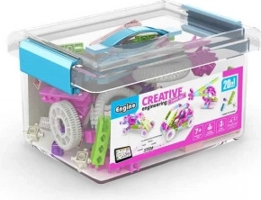 20 modelių iš 1 rinkinio beribiam kūrybiškumui