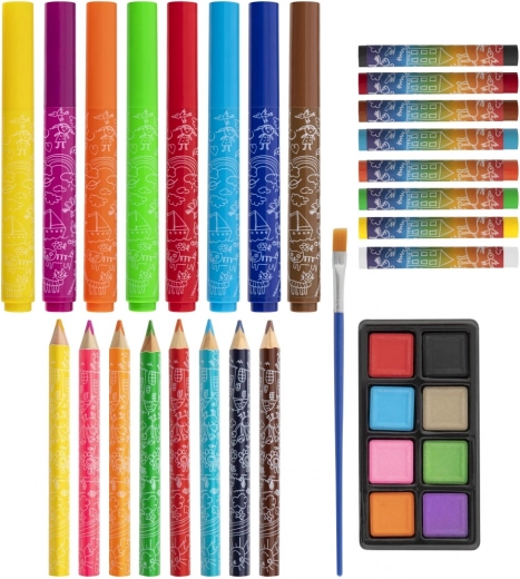 Ryškios spalvos begaliniam smagumui