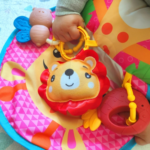 Nuimami žaislai jutiminiam lavinimui