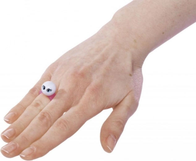 Stebuklingas perlas kaip žiedas