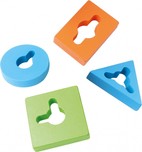 Formų ir spalvų mokymasis žaidžiant