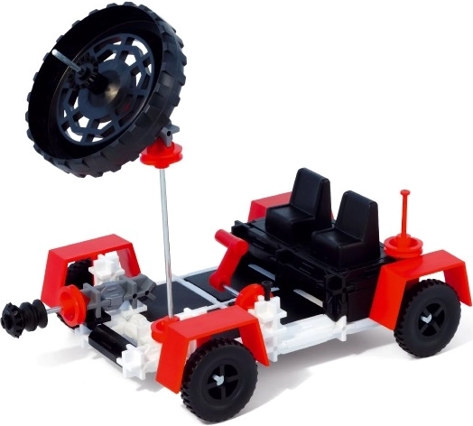 Pastatykite savo mėnulio roverį