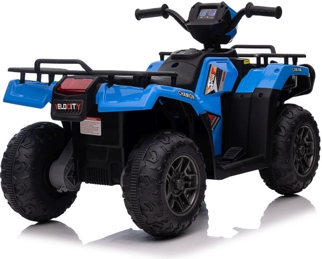 Sturdy construction and large wheels