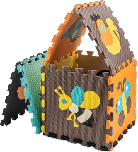 Sukonstruokite ir 3D aptvarą ar namelytį