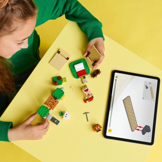 Išmanus konstravimas su programėle