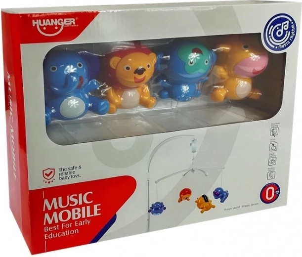 Ketur i mieli gyvūnėliai jutiminiam vystymuisi